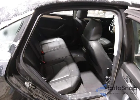 2012 Volkswagen Passat 2.5L Se from USA, damaged, VIN 1VWBP7A30CC014924